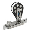 Schaefer Marine Schaefer Spring Loaded/Lined Slide/Aluminum f/1-1/4" T-Track 