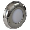  Lumitec Aurora - LED Dome Light - Polished SS Finish - 2-Color White/Blue Dimming 