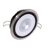  Lumitec Mirage Positionable Down Light - Spectrum RGBW Dimming - Polished Bezel 