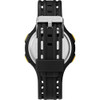  Timex DGTL 45mm Men's Watch - Black/Yellow Case - Black Strap 
