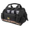 CLC Work Gear CLC 1533 Tool Bag w/Top-Side Plastic Parts Tray - 12" 
