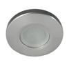  Lumitec Orbit - Flush Mount Down Light - Brushed Finish - 3-Color Blue/Red Non Dimming w/White Dimming Light 