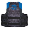 Full Throttle Adult Nylon Life Jacket - L/XL - Blue/Black 