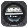  Ritchie V-537W Explorer Compass - Bulkhead Mount - White Dial 