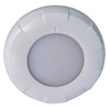  Lumitec Aurora LED Dome Light - White Finish - White/Red Dimming 