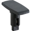 Attwood Marine Attwood LightArmor Plug-In Base - 2 Pin - Black - Rectangle 