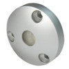  Lumitec "Anywhere" Light - Brushed Housing - Tri-Color - White, Blue & Red 