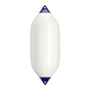 Polyform U.S. Polyform F-11 Twin Eye Fender 21.2" x 57.5" - White 