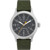  Timex Expedition® Scout™ - Black Dial - Green Strap 