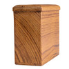  Whitecap Square Toothbrush Holder (Oiled) - Teak 