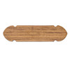  Whitecap Teak "CAPTAIN" Name Plate 