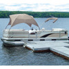  Taylor Made Pontoon Gazebo - Sand 