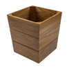  Whitecap Large Waste Basket - Teak 