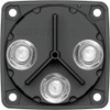 Blue Sea Systems Blue Sea 6007200 Battery Switch Mini - 4 Position - Black 