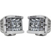  RIGID Industries D-SS Series PRO Spot LED Surface Mount - Pair - White 