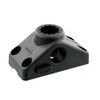  Scotty 241 Locking Combination Side or Deck Mount - Black 
