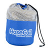  HoseCoil 50' Expandable PRO w/Brass Twist Nozzle & Nylon Mesh Bag - Gold/White 