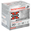 Winchester Ammunition Win Sprx Hgl 20ga 2.75" #6 25/250