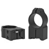 Warne Scope Mounts Warne Ruger M77 1" High Matte Rings 