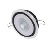  Lumitec Mirage Positionable Down Light - White Dimming - White Bezel 