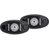  RIGID Industries A-Series Low Power Black Housing/White Light - Pair 