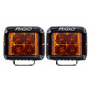  RIGID Industries D-SS Spot w/Amber Pro Lens - Pair 