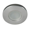  Lumitec Orbit Spetrum Flush Mount Down Light - Brushed Housing - White Dimming & Red/Blue Non-Dimming 