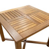  Whitecap Square Dining Table - Teak 