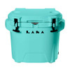  LAKA Coolers 30 Qt Cooler w/Telescoping Handle & Wheels - Seafoam 