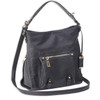Bulldog Cases Bulldog Hobo Anna Purse Blk 