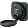  Sea-Dog USB A / USB C Square Surface Mount Power Socket 