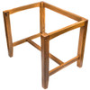  Whitecap Butler's Table - Teak 