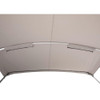  SureShade Power Bimini - Clear Anodized Frame - Grey Fabric 
