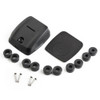 Scanstrut Horizontal Double Cable Seal - Black 