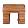  Whitecap Roll Top Desk (Oiled) - Teak 