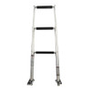  Whitecap 3-Step Telescoping Swim Ladder 