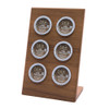  Whitecap K-Cup Holder 6-Capsule - Teak 