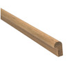  Whitecap Teak Edge Molding - 5' 