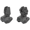 F.A.B. Defense Fab Def Poly Flip-up Sight Set Blk 