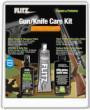 Flitz KG41501 Gun & Knife Care Kit Includes Cleaner/ Cloth/ Polish/ Wax