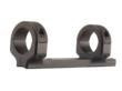 DNZ 54500 Game Reaper Scope Mount/Ring Combo Matte Black 1 in Tube Fits Browning BAR/BLR, Benelli R1 High Rings Long Action