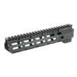 Midwest Industries AR-15 Combat Rail 9.25" One Piece Free Float Hand Guard M-LOK/Picatinny 6061 Aluminum Hard Coat Anodized Finish Matte Black