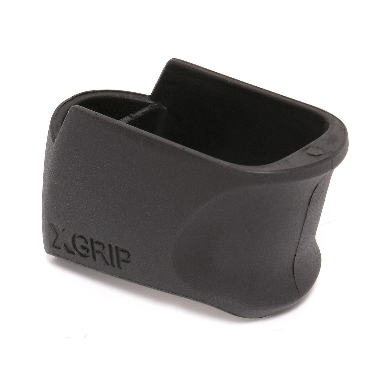 XGrip Magazine Adapter/Magazine Spacer for Full Size Glock 20/21 Magazines Installed Into Glock 29/30 Frames Matte Black Finish
