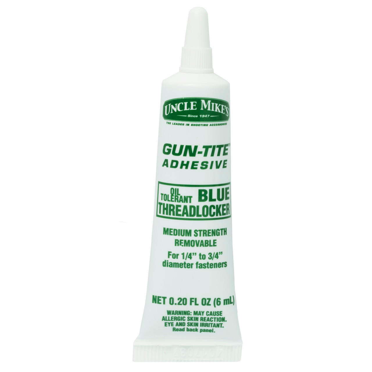 Uncle Mike's Gun Tite Removable Threadlocker 6ml Tube