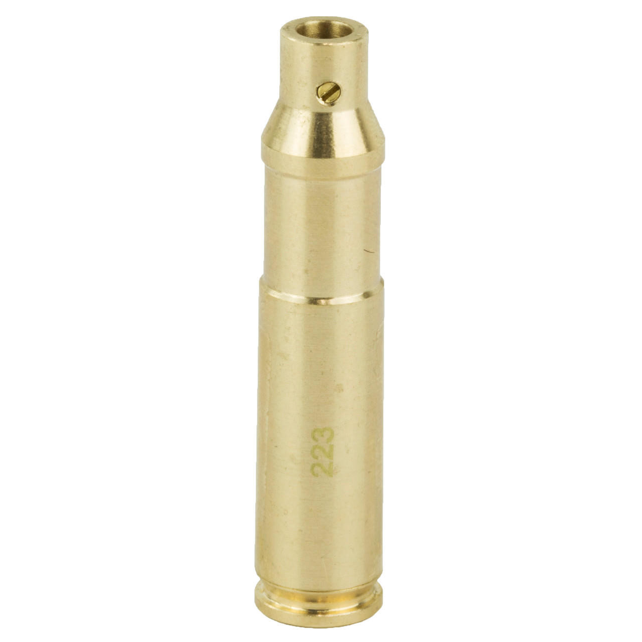 NCSTAR .223REM Laser Cartridge Bore Sighter TLZ223, Brass Finish, Fits .223 Remington Chambers TLZ223