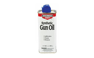 Birchwood Casey Synthetic Gun Oil With PTFE Lubricant 4.5oz 44128