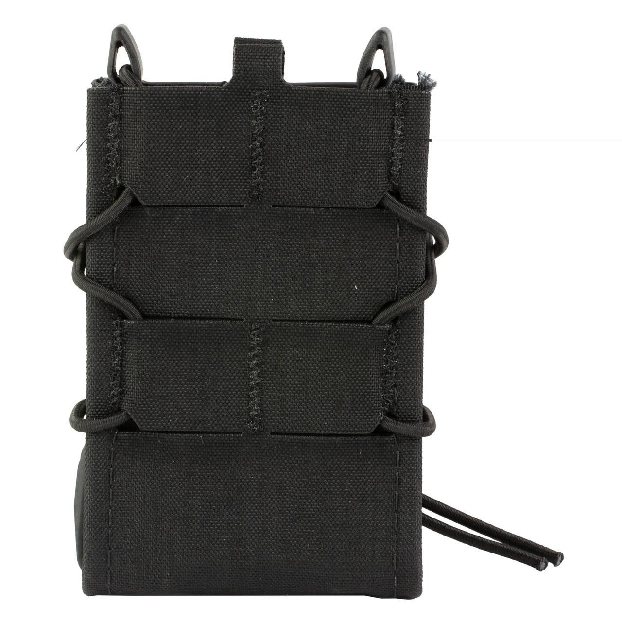 High Speed Gear 24TA00BK TACO Gen 2 Rifle Black Nylon MOLLE Compatible w/ Rifle