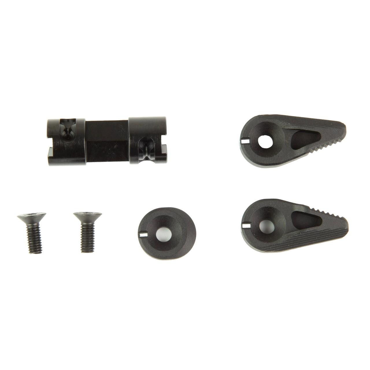Strike Industries ARSSFLIPBK Flip Switch 60/90 Degree AR Platform Black Anodized Aluminum Ambidextrous