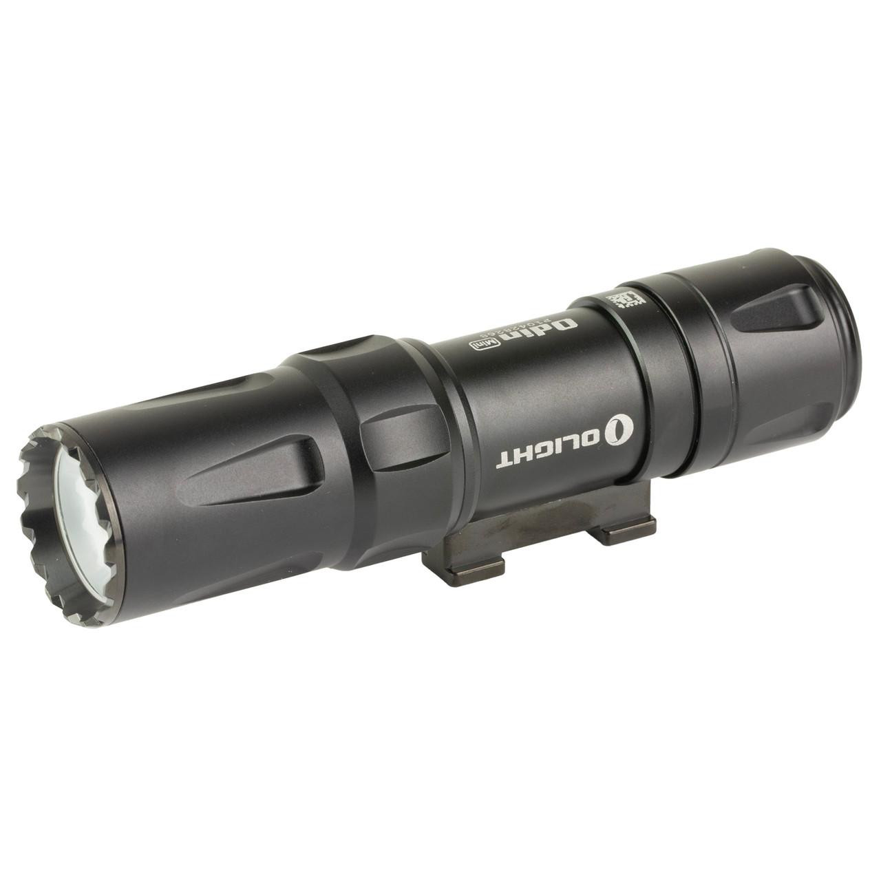 Olightstore Usa Inc ODINMINIBK Odin Mini  Black Anodized 200/700/900/1,250 Lumens White LED