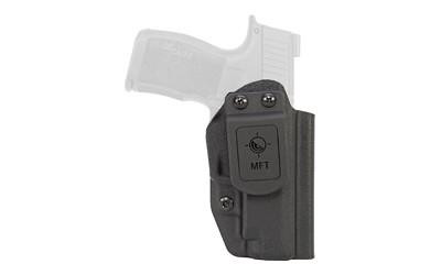 Mission First Tactical HSIG365XLAIWBA Appendix Holster IWB Black Polymer Fits Sig P365 XL Belt Clip Ambidextrous